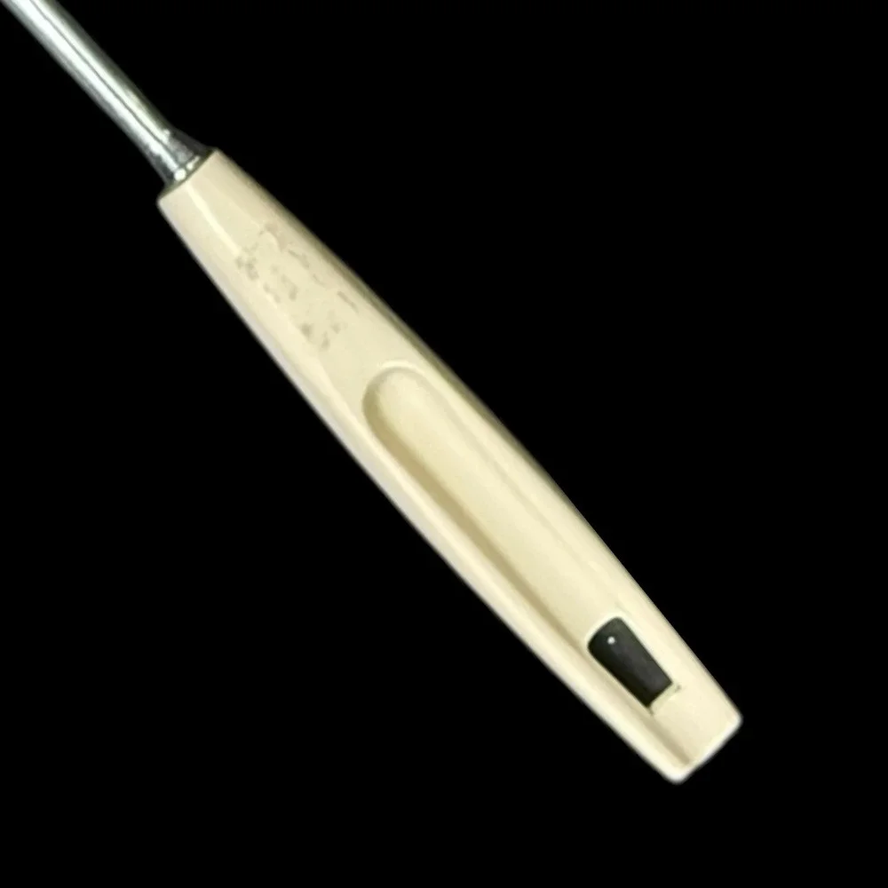 Vtg Ekco Two‎ Prong Meat Carving Fork Nylon Plastic Handle